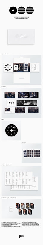 BTS ARIRANG album ROOTED IN MUSIC
