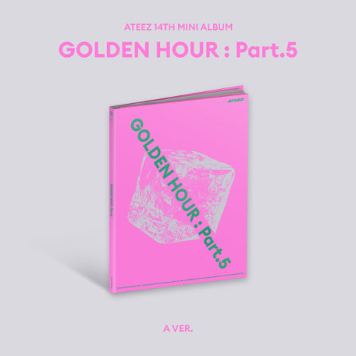 ATEEZ GOLDEN HOUR Part.5 A Ver.