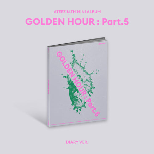 ATEEZ GOLDEN HOUR Part.5 Diary Ver.