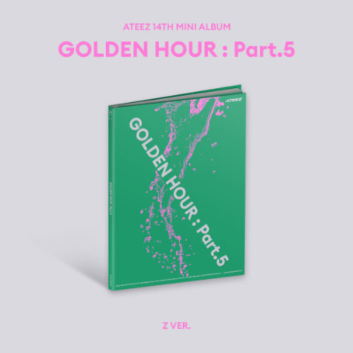 ATEEZ GOLDEN HOUR Part.5 Z Ver.