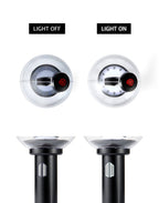 BTS Official Light Stick Ver.4 light off and on