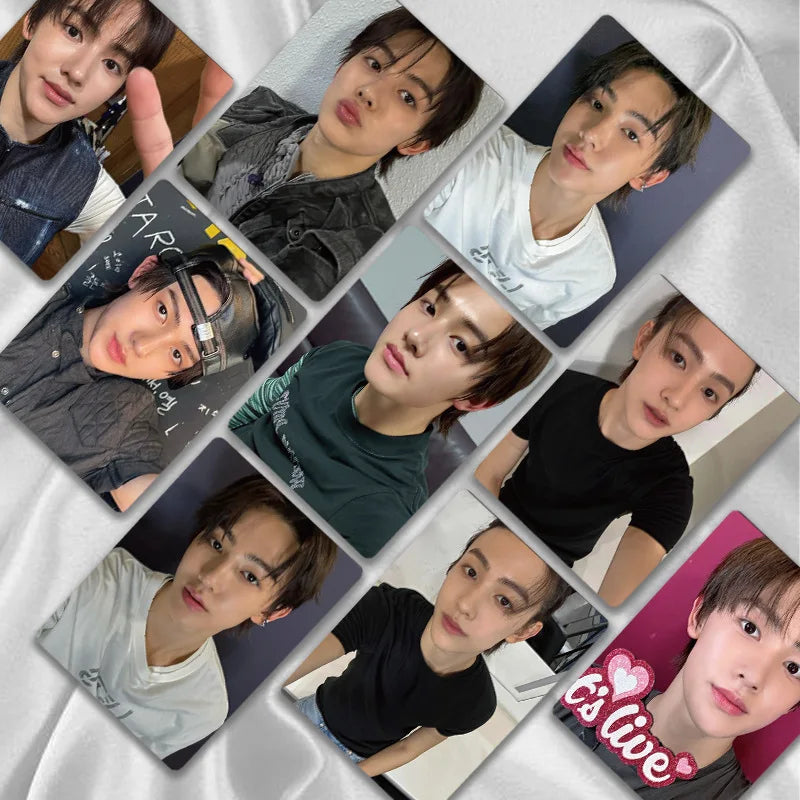 50Pcs/Set Laser Card Kpop Idol CORTIS Lomo Cards JAMES JUHOON MARTIN SEONGHYEON KEONHO Printd Photocards Fans Gift