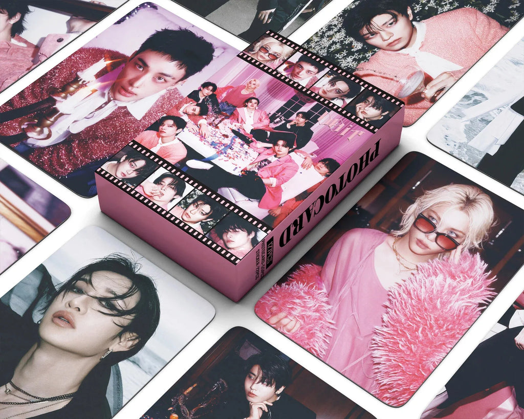127pcs New Album DO IT Photocards Stickers Kpop Merch Lomo Cards Set Fans Collection Cards Giftsi