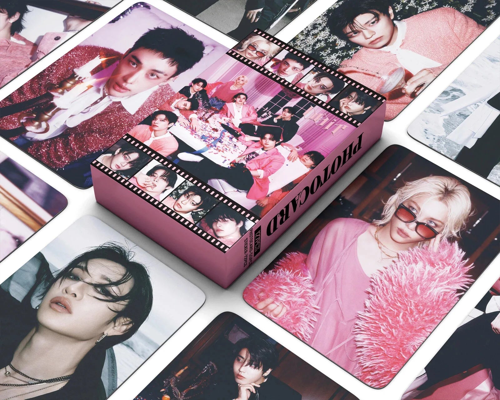 127pcs New Album DO IT Photocards Stickers Kpop Merch Lomo Cards Set Fans Collection Cards Giftsi