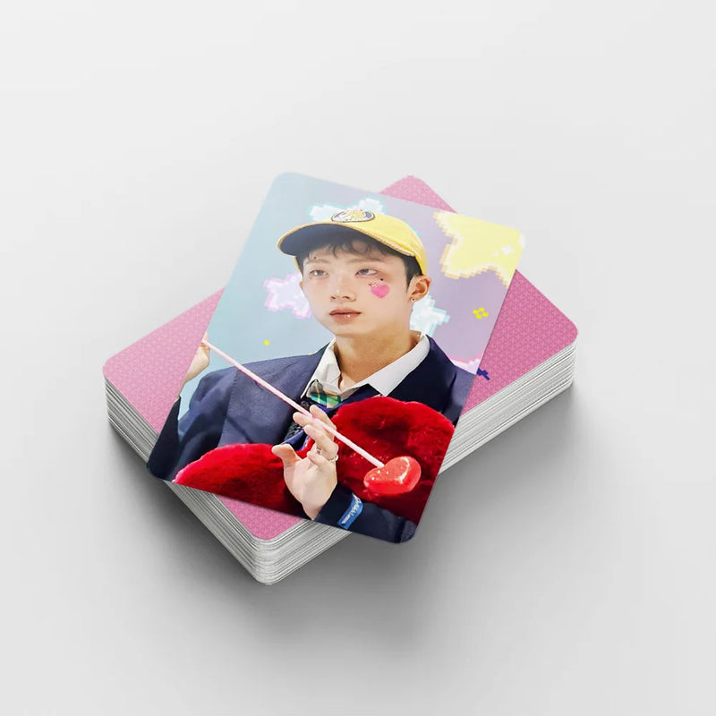 92Pcs P1Harmony New Album EX Laser Photocards Kpop Star Collection Lomo Cards Holographic Flash Cards Photo Cards Fans Gifts