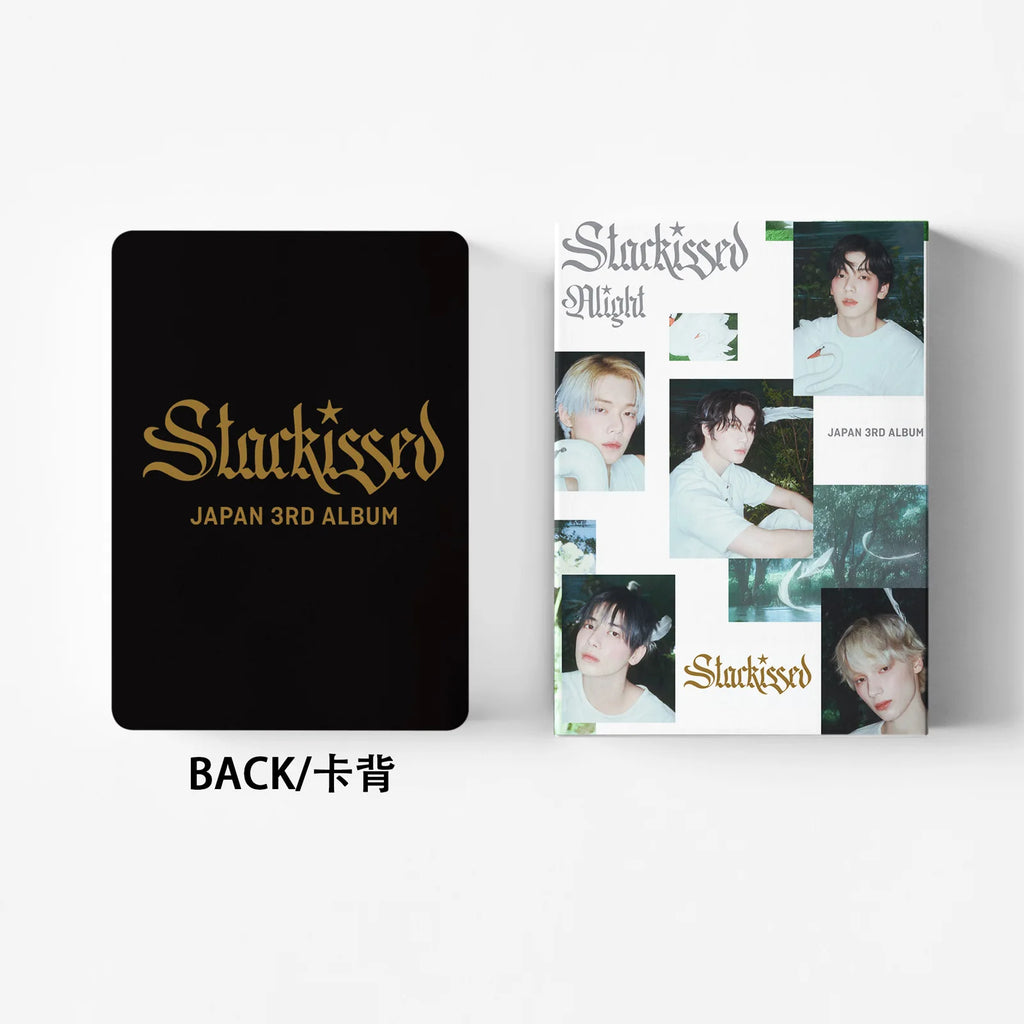 55PCS TXT STARKISSED Photocards Set Official Collectible K-POP Stickers Fan Merch Gift Idea MOA Fan Club Essentials