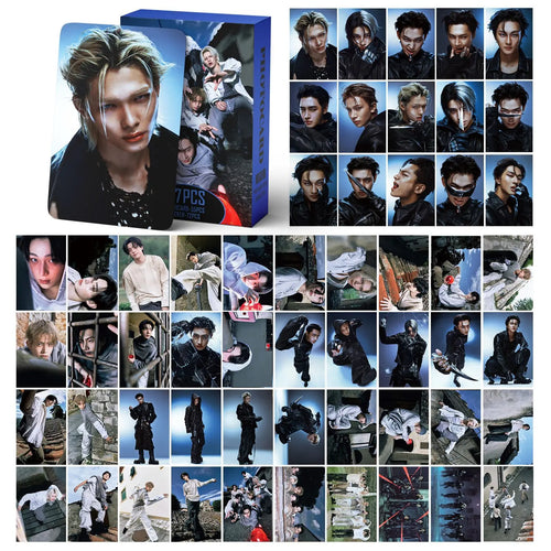 127pcs ENHYPEN New Album THE SIN : VANISH Photocards Stickers Kpop Merch Lomo Cards Set Fans Collection Cards Gifts
