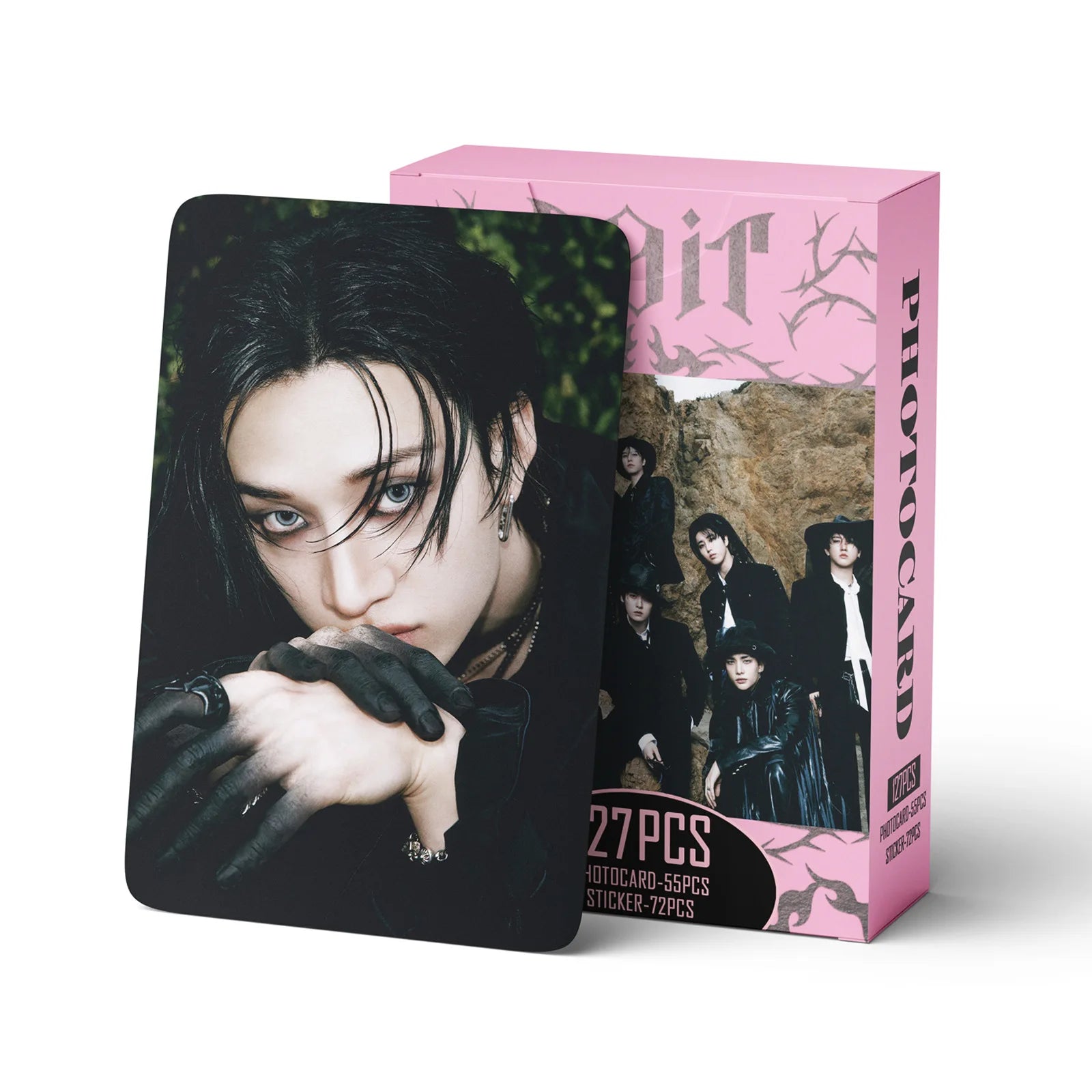 127pcs New Album DO IT Photocards Stickers Kpop Merch Lomo Cards Set Fans Collection Cards Giftsi
