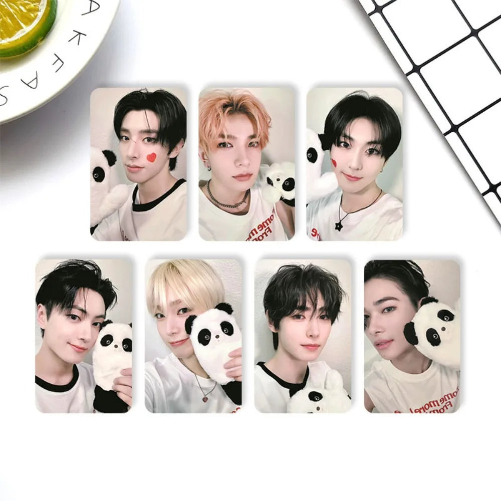 7Pcs/Set Korea Popular Group AlbumROMANCE UNTOLD LOMO Card High Quality HD Photo Print Collectible Gift Celebration Postcard