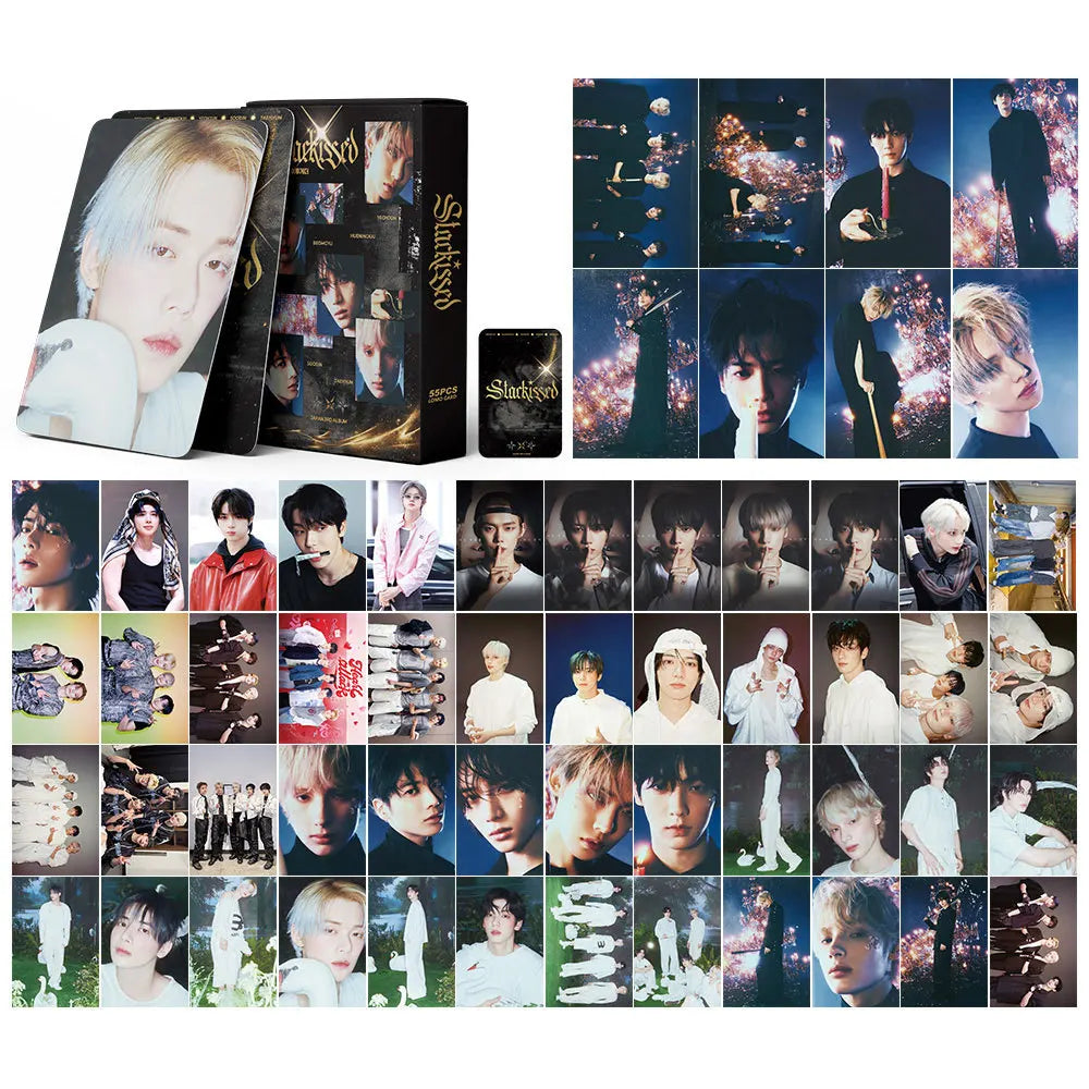 Kpop Idol Boy Group New Album TOMORROW Lomo Cards HUENINGKAI TAEHYUN BEOMGYU SOOBIN YEONJUN HD Printd Photocards Fans Gift