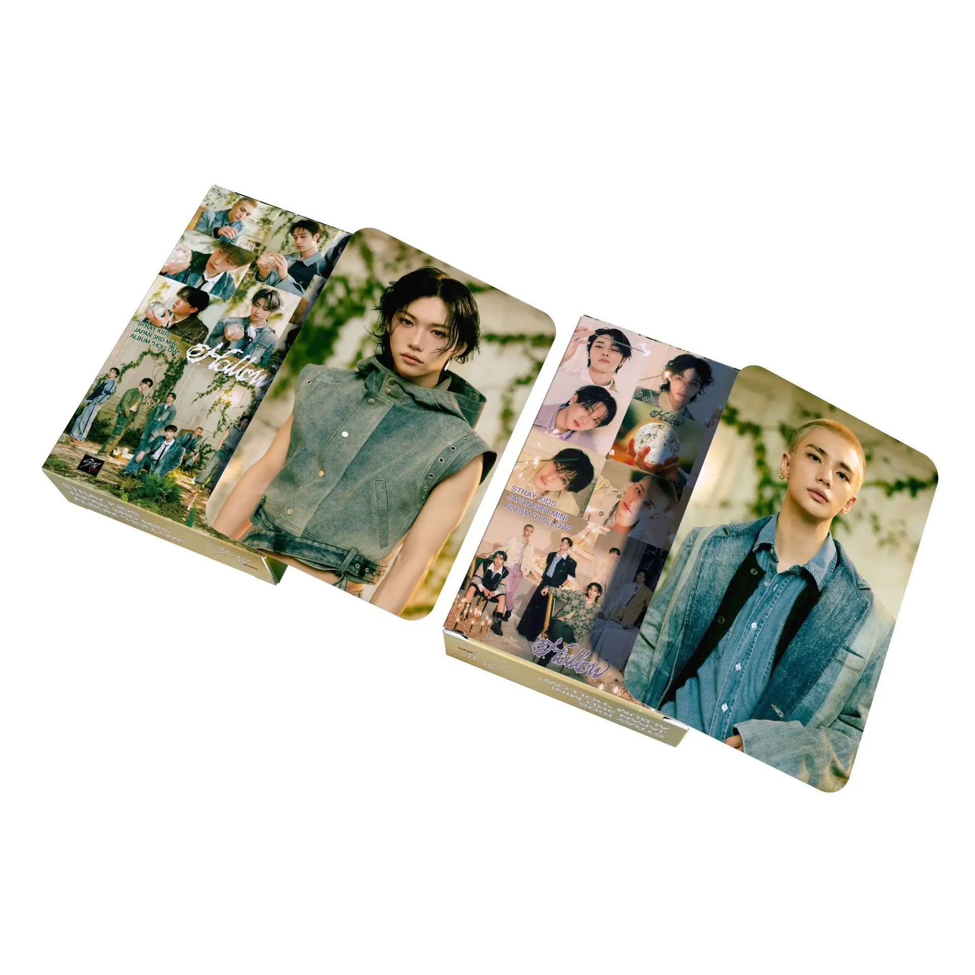 55 Stray Kids Mini Album Photocard - SKZ Star Felix Lee (L.N. Fei) Collectible Lomo Card