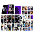 54pcs/set Kpop ATEEZ Lomo Cards The New Album ZERO FEVER Part 3 Photocards K-pop ATEEZ HD High Quality Photo Cards fan gift
