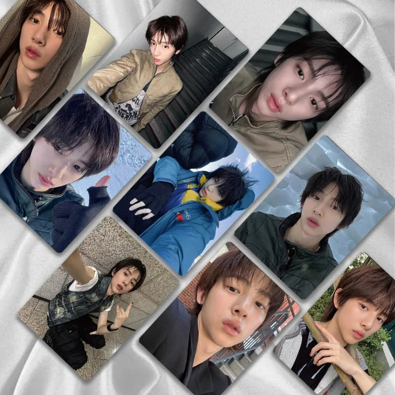 50Pcs/Set Laser Card Kpop Idol CORTIS Lomo Cards JAMES JUHOON MARTIN SEONGHYEON KEONHO Printd Photocards Fans Gift