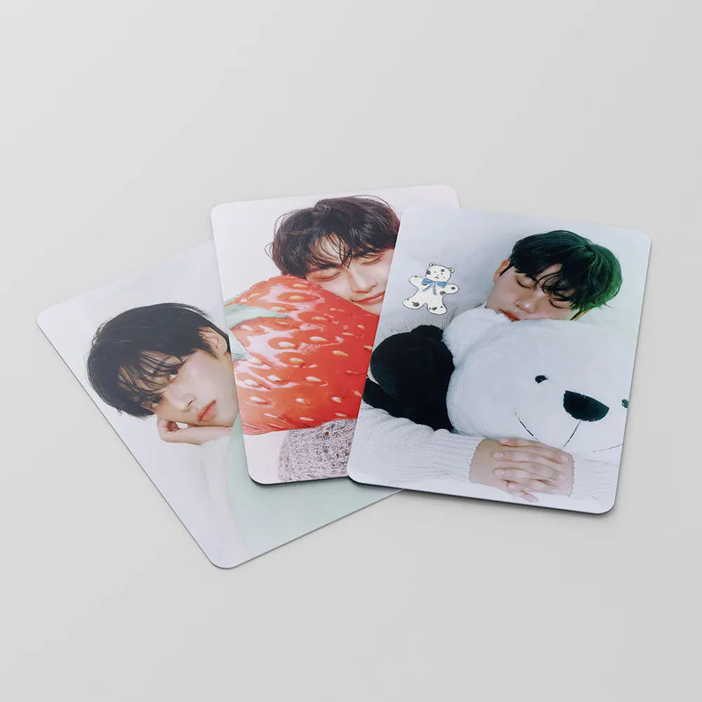 54pcs/set Kpop ATEEZ Lomo Cards The New Album ZERO FEVER Part 3 Photocards K-pop ATEEZ HD High Quality Photo Cards fan gift