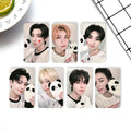 7Pcs/Set Korea Popular Group AlbumROMANCE UNTOLD LOMO Card High Quality HD Photo Print Collectible Gift Celebration Postcard