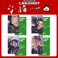4pcs/set Idols LNGSHOT Photocards SHOT CALLERS Album Selfie Cards RYUL Woojin Louis OHYUAL Fans Collection Gifts