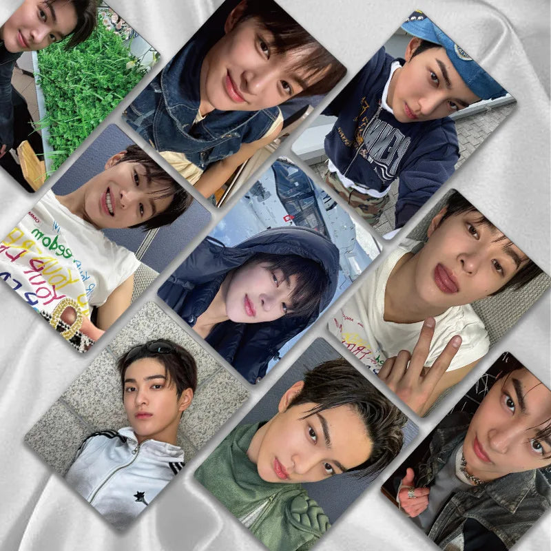 50Pcs/Set Laser Card Kpop Idol CORTIS Lomo Cards JAMES JUHOON MARTIN SEONGHYEON KEONHO Printd Photocards Fans Gift