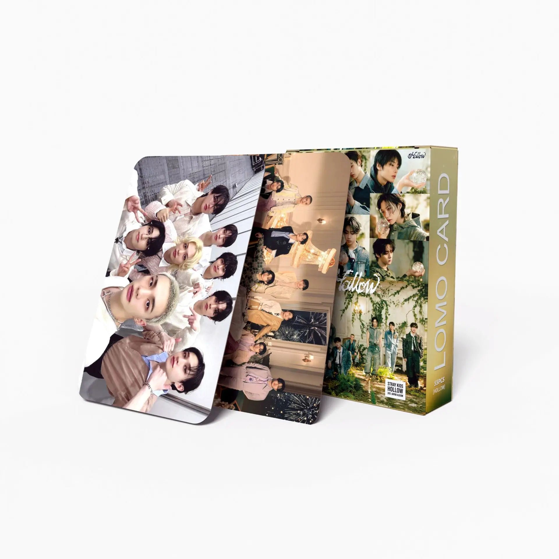 55 Stray Kids Mini Album Photocard - SKZ Star Felix Lee (L.N. Fei) Collectible Lomo Card