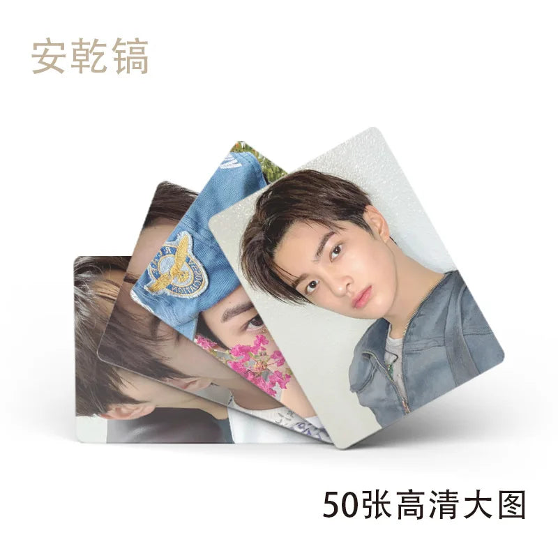 50Pcs/Set Laser Card Kpop Idol CORTIS Lomo Cards JAMES JUHOON MARTIN SEONGHYEON KEONHO Printd Photocards Fans Gift