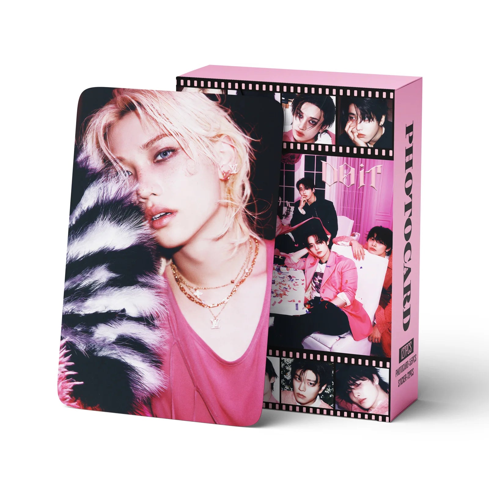 127pcs New Album DO IT Photocards Stickers Kpop Merch Lomo Cards Set Fans Collection Cards Giftsi