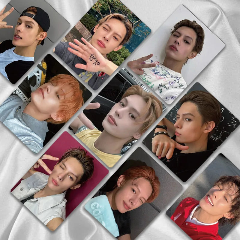 50Pcs/Set Laser Card Kpop Idol CORTIS Lomo Cards JAMES JUHOON MARTIN SEONGHYEON KEONHO Printd Photocards Fans Gift