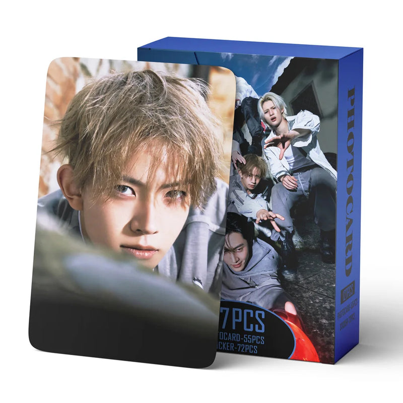 127pcs ENHYPEN New Album THE SIN : VANISH Photocards Stickers Kpop Merch Lomo Cards Set Fans Collection Cards Gifts