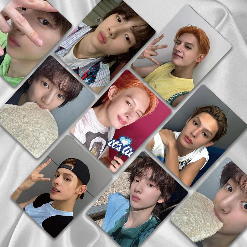 50Pcs/Set Laser Card Kpop Idol CORTIS Lomo Cards JAMES JUHOON MARTIN SEONGHYEON KEONHO Printd Photocards Fans Gift