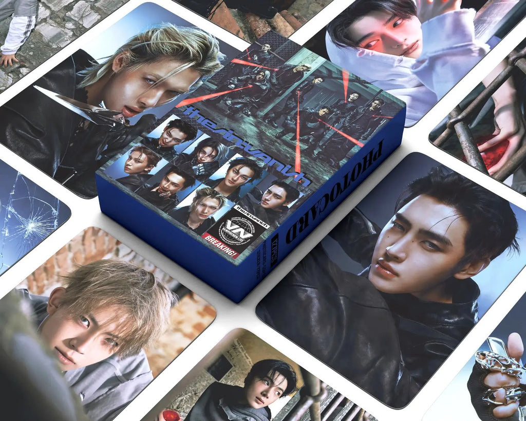 127pcs ENHYPEN New Album THE SIN : VANISH Photocards Stickers Kpop Merch Lomo Cards Set Fans Collection Cards Gifts