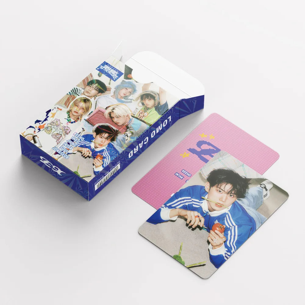 92Pcs P1Harmony New Album EX Laser Photocards Kpop Star Collection Lomo Cards Holographic Flash Cards Photo Cards Fans Gifts