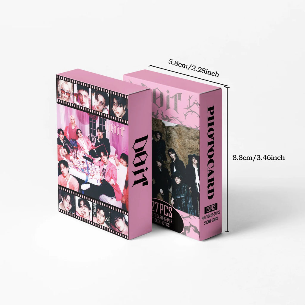 127pcs New Album DO IT Photocards Stickers Kpop Merch Lomo Cards Set Fans Collection Cards Giftsi