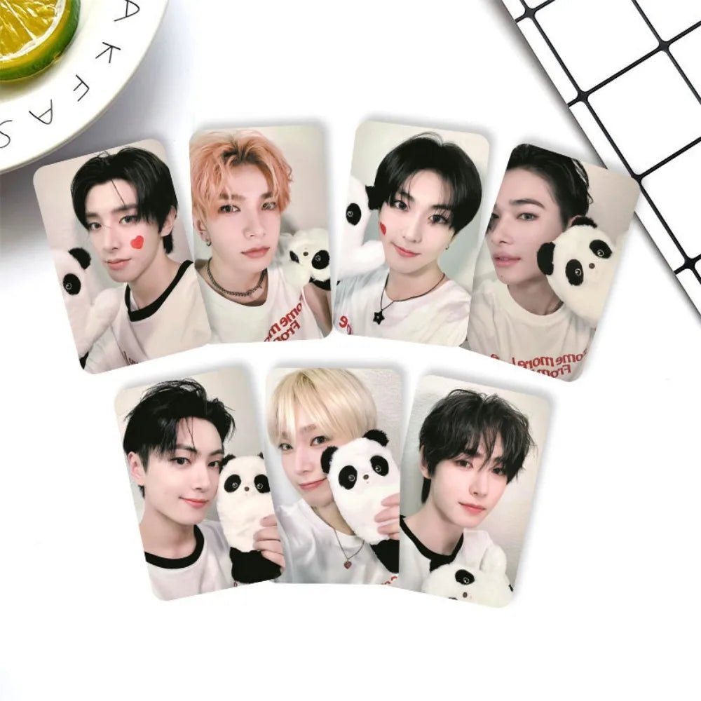 7Pcs/Set Korea Popular Group AlbumROMANCE UNTOLD LOMO Card High Quality HD Photo Print Collectible Gift Celebration Postcard