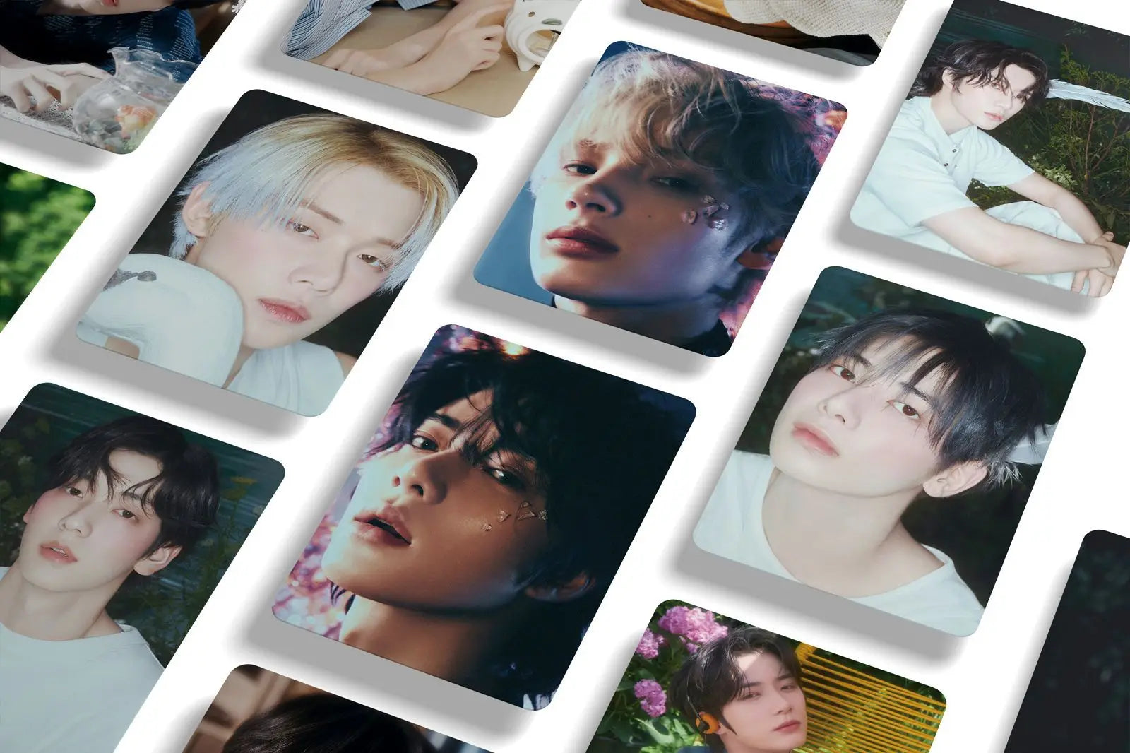 55PCS TXT STARKISSED Photocards Set Official Collectible K-POP Stickers Fan Merch Gift Idea MOA Fan Club Essentials