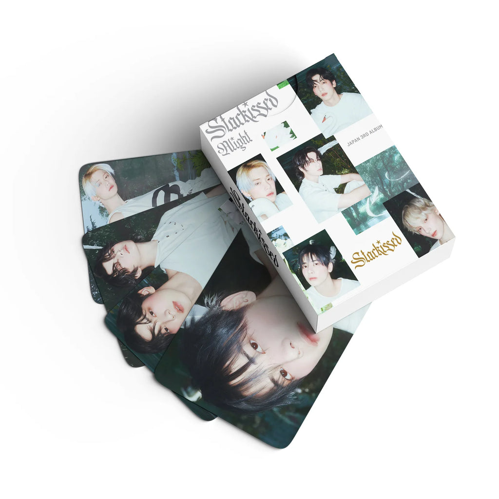 55PCS TXT STARKISSED Photocards Set Official Collectible K-POP Stickers Fan Merch Gift Idea MOA Fan Club Essentials