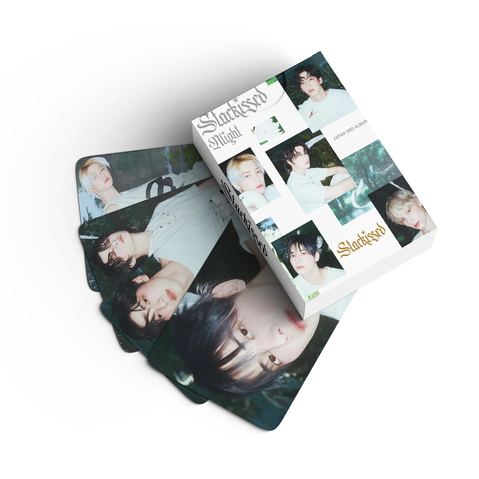 55PCS TXT STARKISSED Photocards Set Official Collectible K-POP Stickers Fan Merch Gift Idea MOA Fan Club Essentials