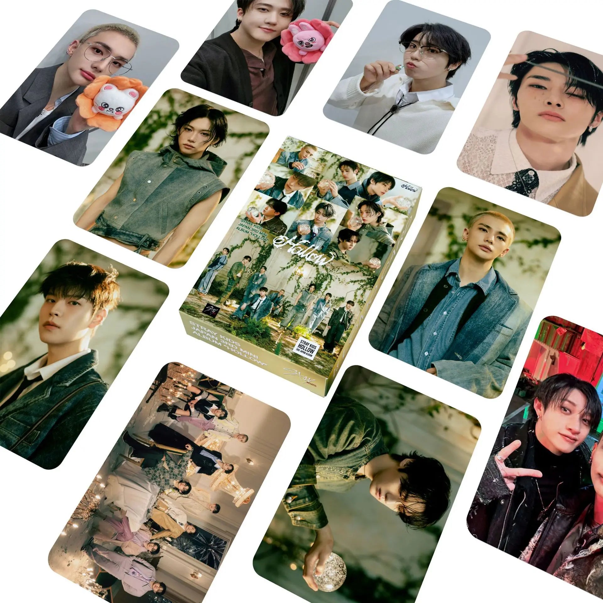 55 Stray Kids Mini Album Photocard - SKZ Star Felix Lee (L.N. Fei) Collectible Lomo Card