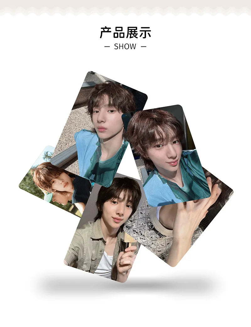 50Pcs/Set Laser Card Kpop Idol CORTIS Lomo Cards JAMES JUHOON MARTIN SEONGHYEON KEONHO Printd Photocards Fans Gift
