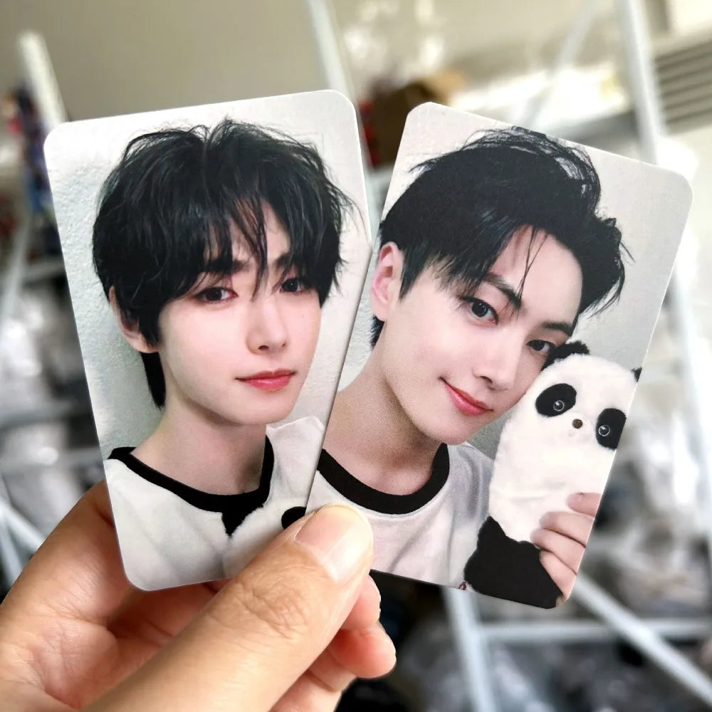 7Pcs/Set Korea Popular Group AlbumROMANCE UNTOLD LOMO Card High Quality HD Photo Print Collectible Gift Celebration Postcard