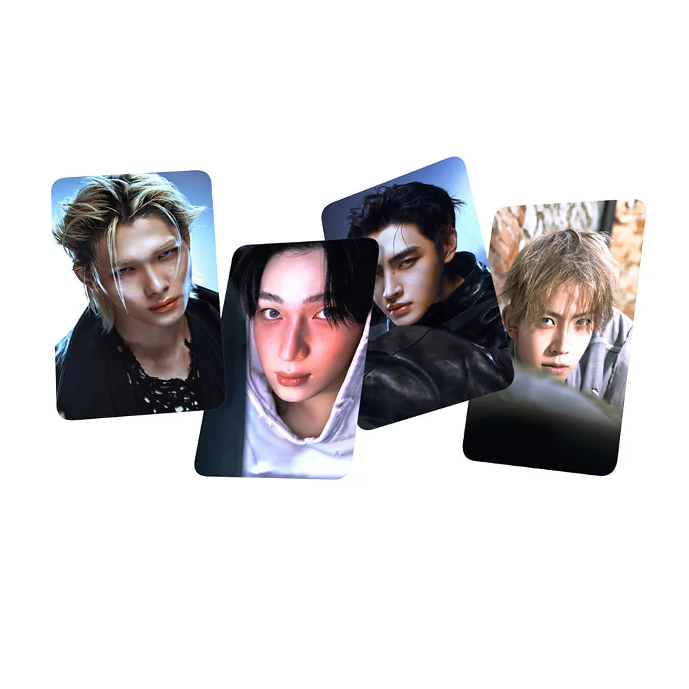 127pcs ENHYPEN New Album THE SIN : VANISH Photocards Stickers Kpop Merch Lomo Cards Set Fans Collection Cards Gifts