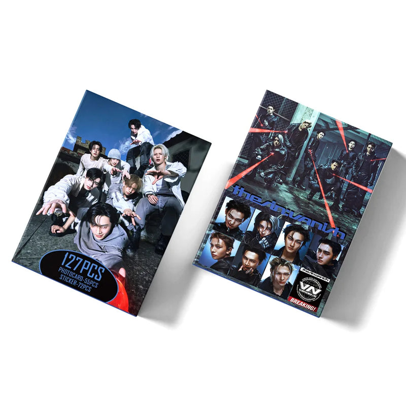127pcs ENHYPEN New Album THE SIN : VANISH Photocards Stickers Kpop Merch Lomo Cards Set Fans Collection Cards Gifts