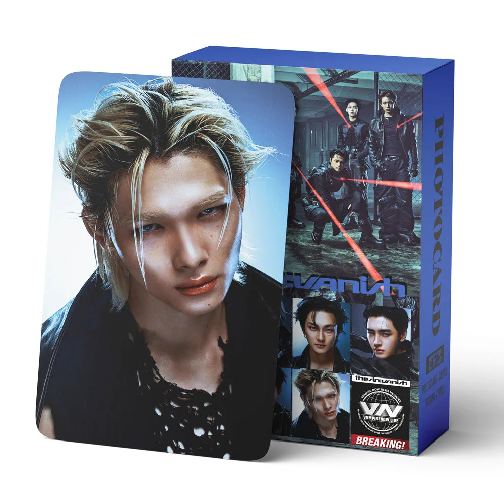 127pcs ENHYPEN New Album THE SIN : VANISH Photocards Stickers Kpop Merch Lomo Cards Set Fans Collection Cards Gifts